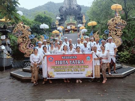 KEGIATAN TIRTA YATRA